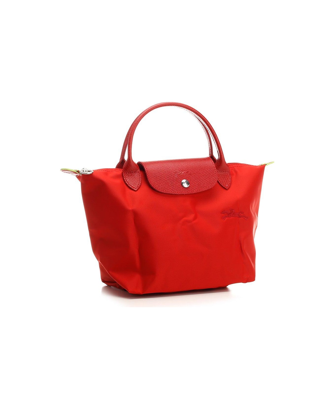 Longchamp Le Pliage Small Top Handle Bag - Red トートバッグ