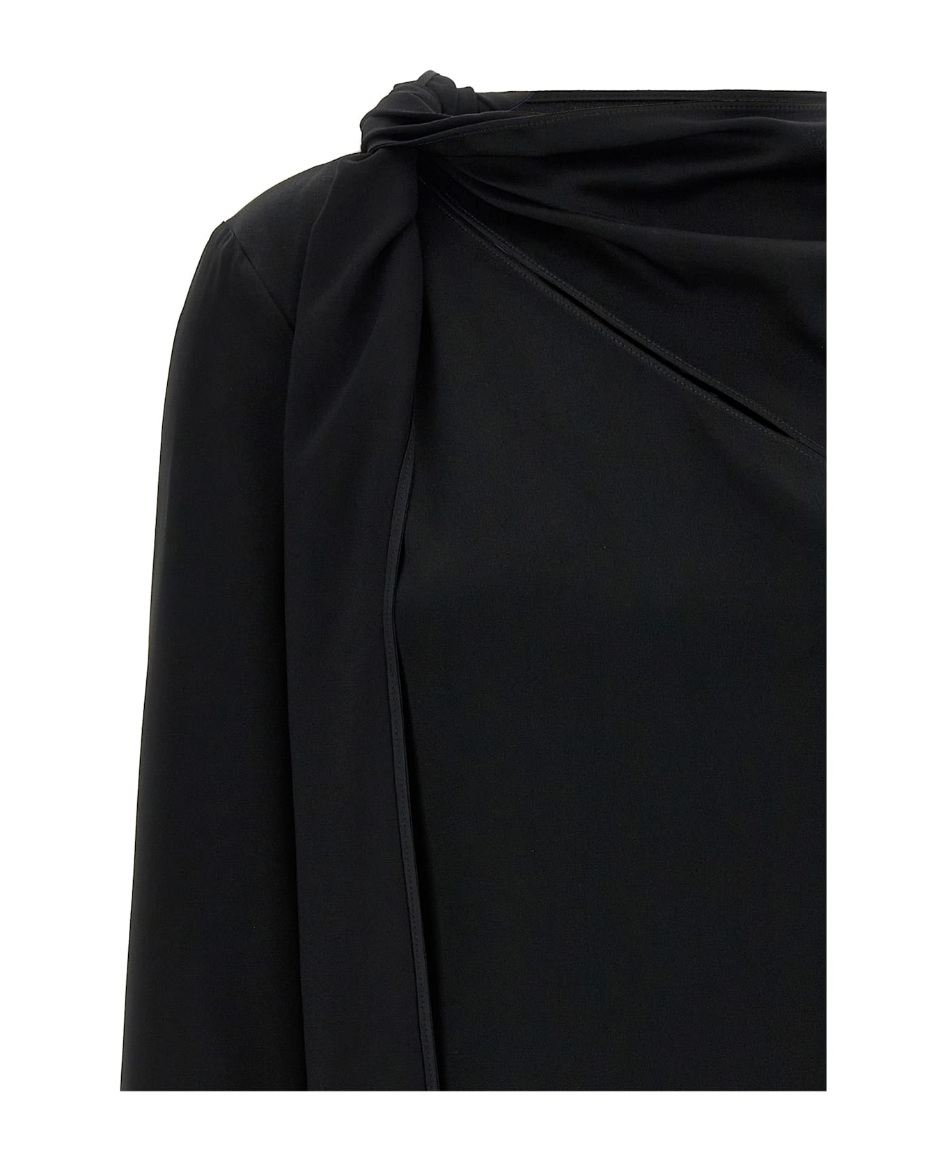 Givenchy Viscose Blouse - Black  