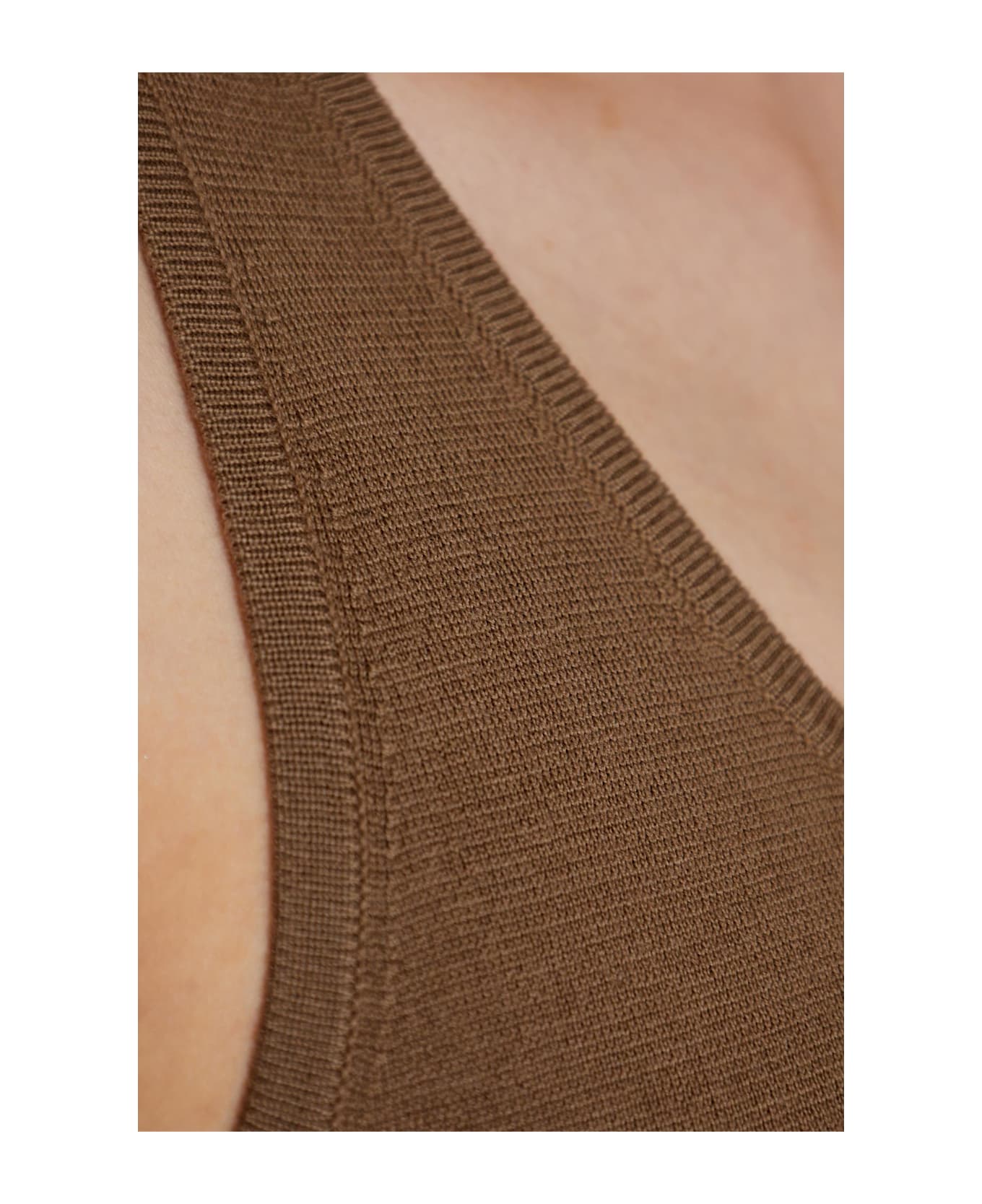 Max Mara Dress 'aceri' - Brown