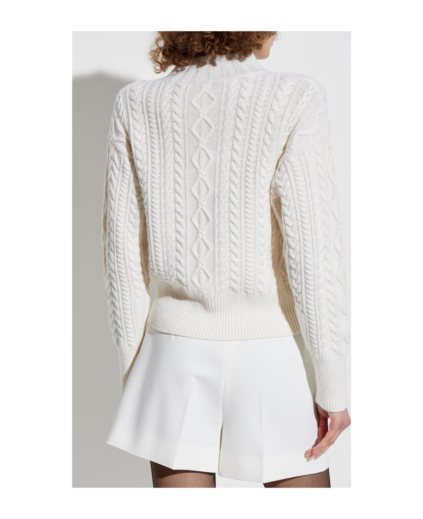 Max Mara Sweater Miranda - White