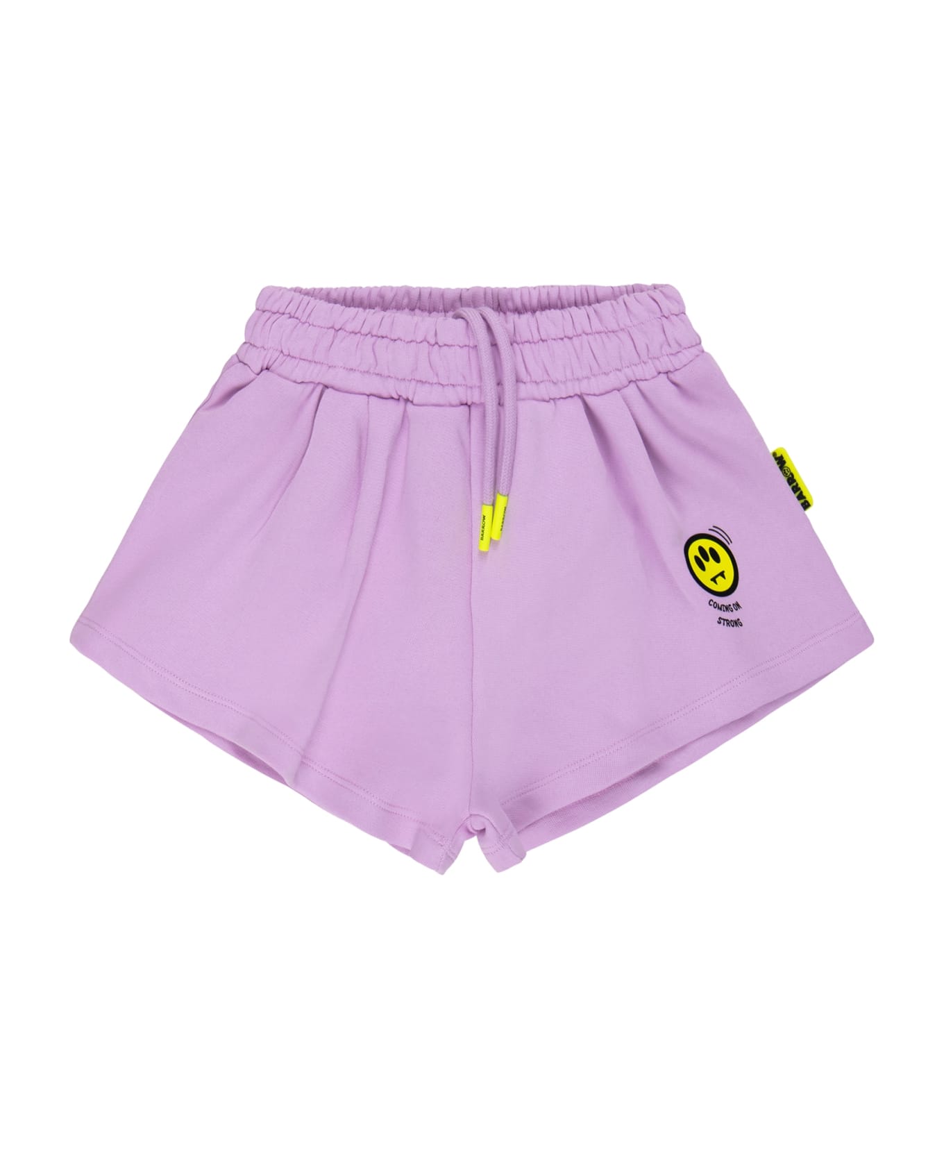 Barrow Shorts Con Logo - Pink Lavander