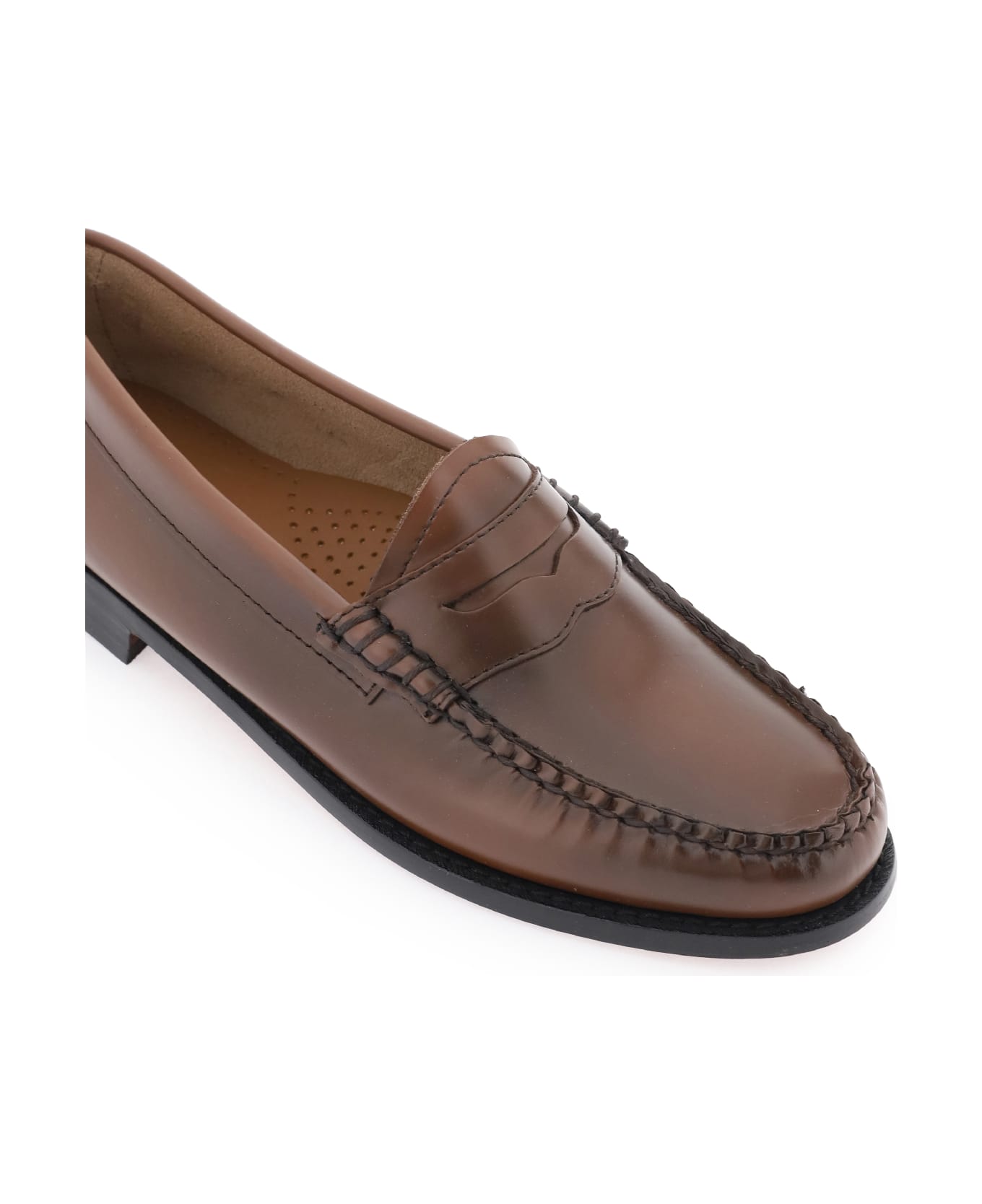 G.H.Bass & Co. Weejuns Penny Loafers - COGNAC (Brown) フラットシューズ