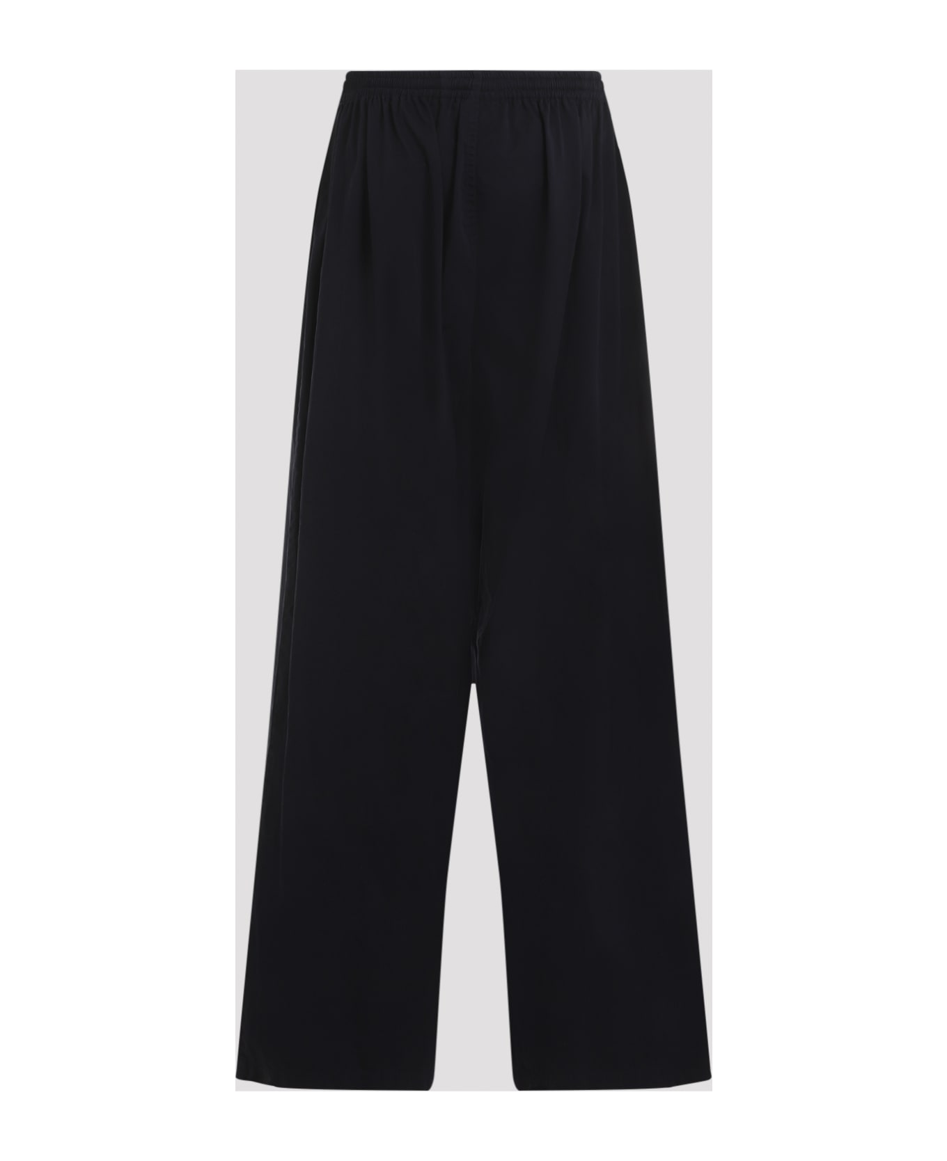 Balenciaga Cotton Baggy Pants - Blue