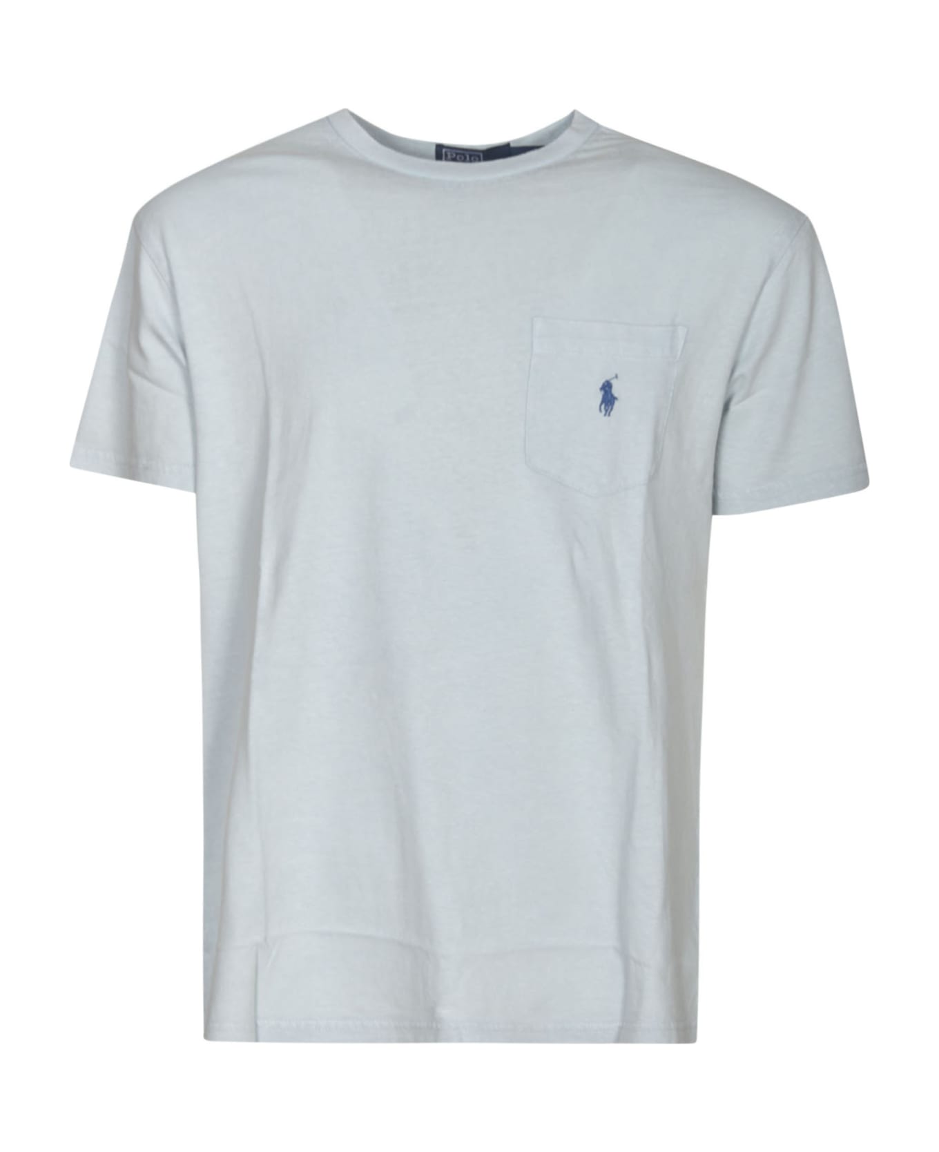 Polo Ralph Lauren Logo Pocket T-shirt - Alpine Blue シャツ