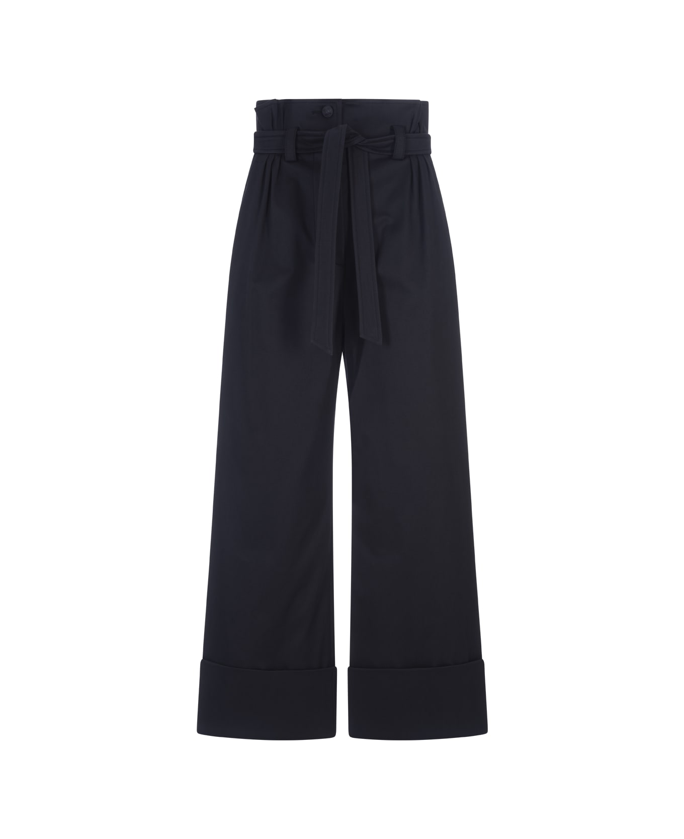 Max Mara Navy Trousers main image 0