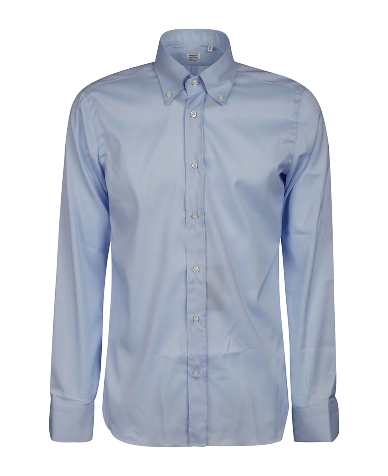 Borriello Napoli Shirt Botton Down - Blue シャツ