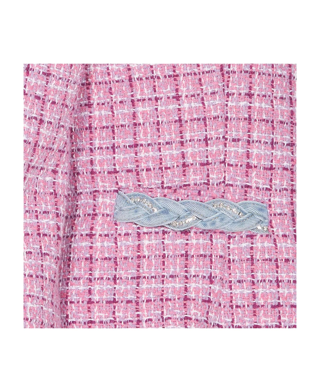 Liu-Jo Boucle' Jacket - Pink ブレザー