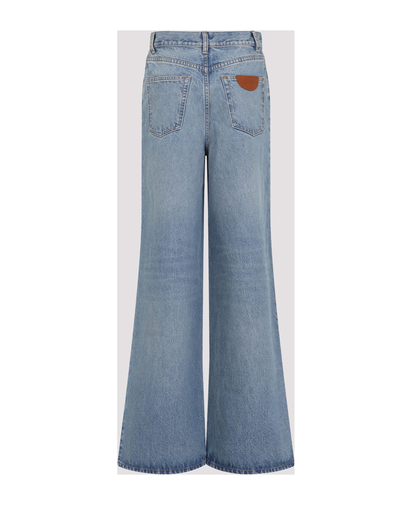 Chloé Pants - N Iced Blue