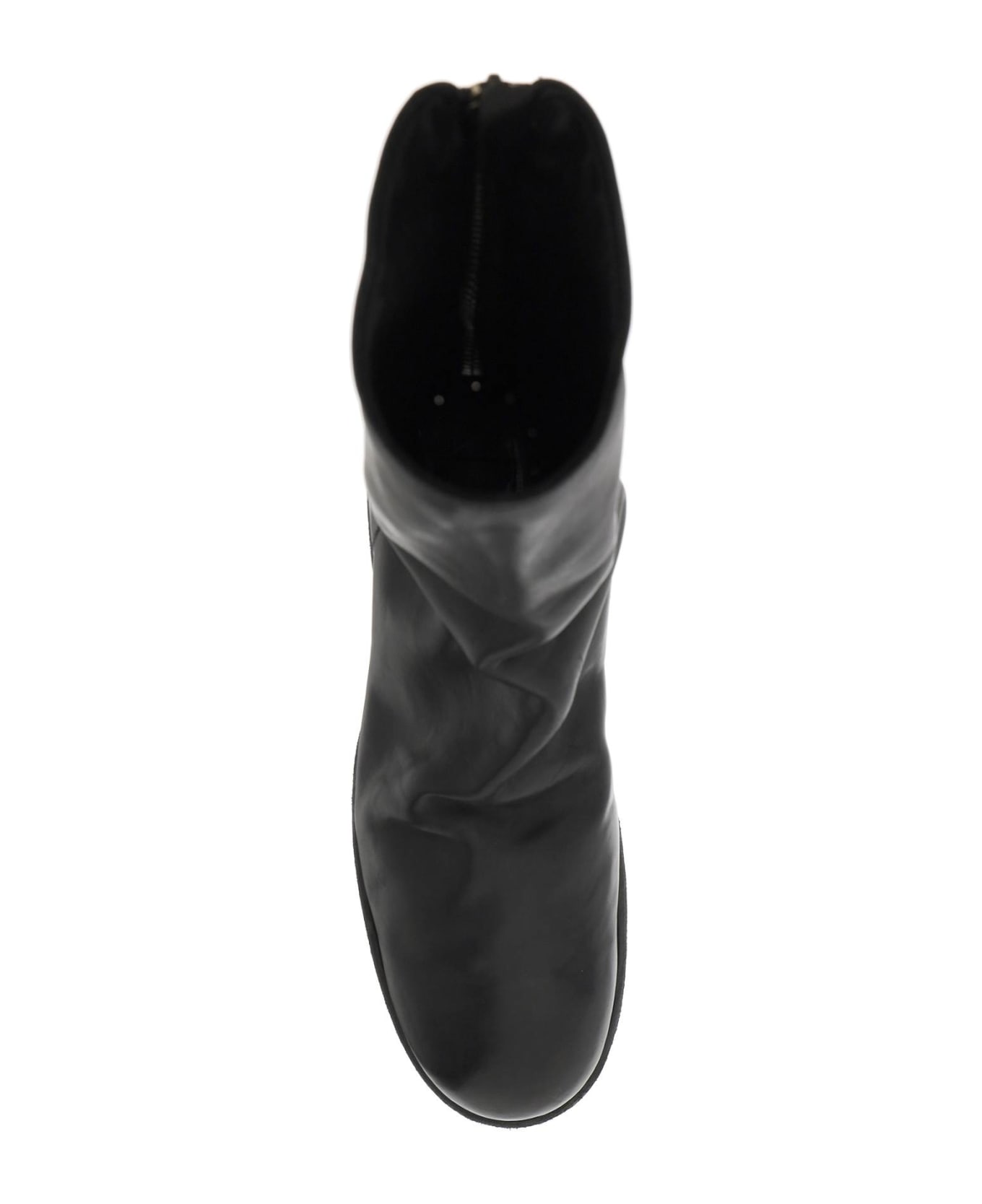 Guidi Leather Boots - BLACK (Black)