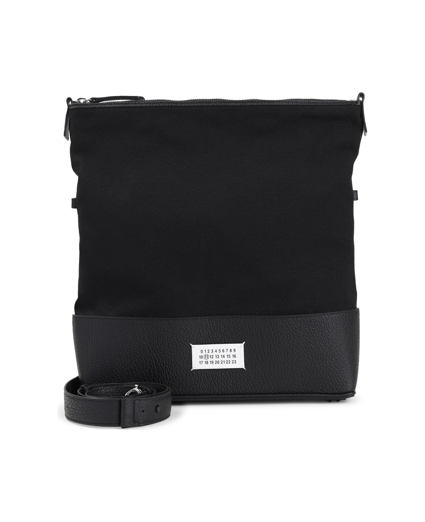 Maison Margiela 5ac Hobo Medium Handbag - Black