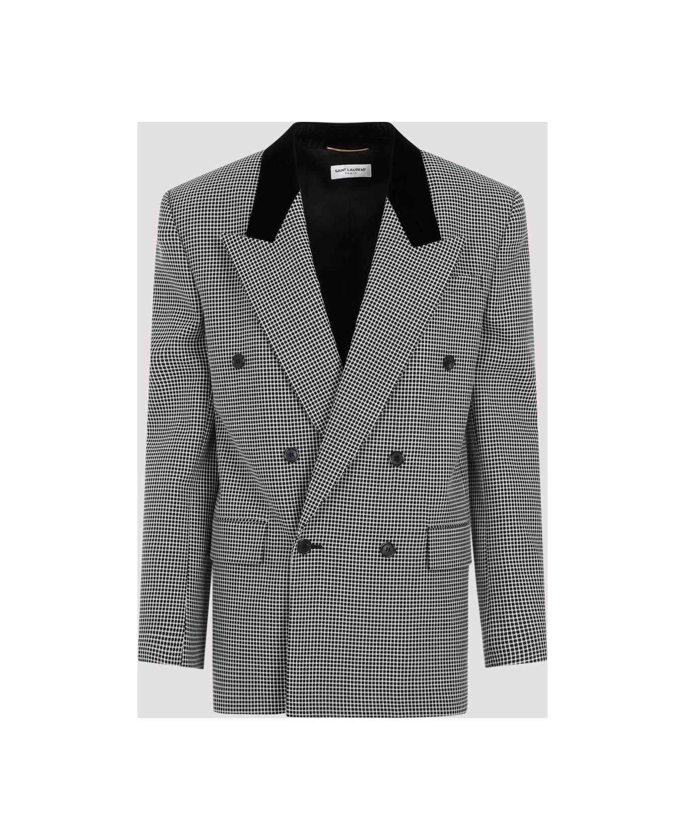 Saint Laurent Jacket - Noir Craie