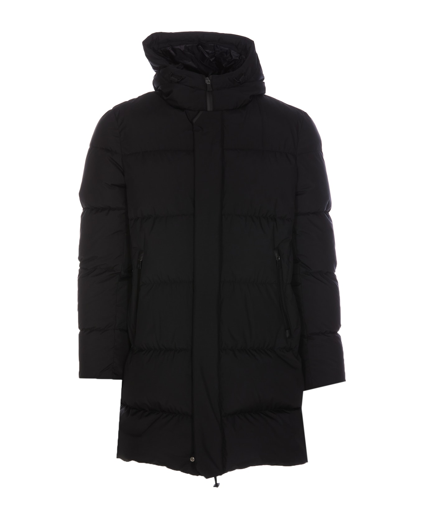Herno Gore Windstopper Parka - Black
