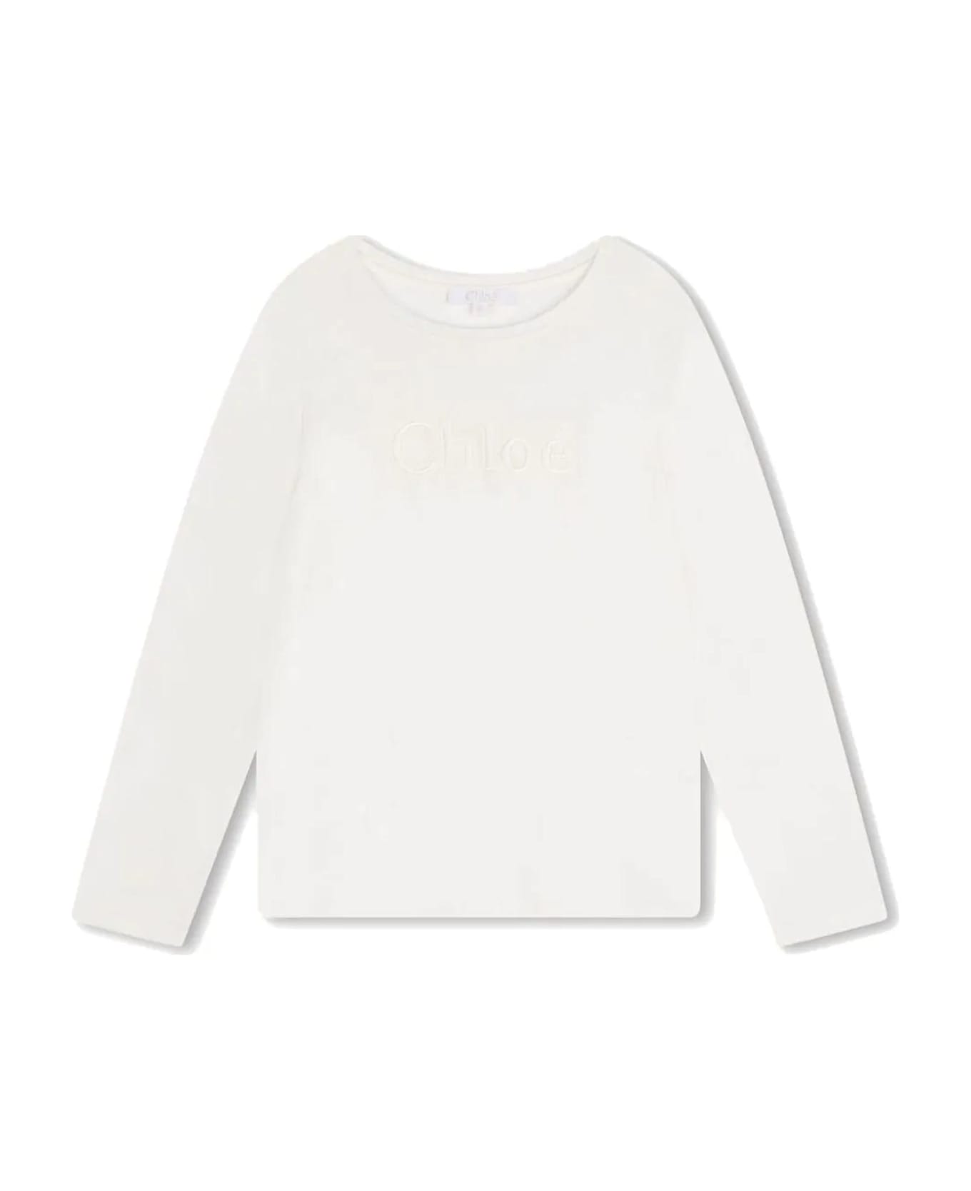 Chloé Chloè Kids T-shirts And Polos White - WHITE