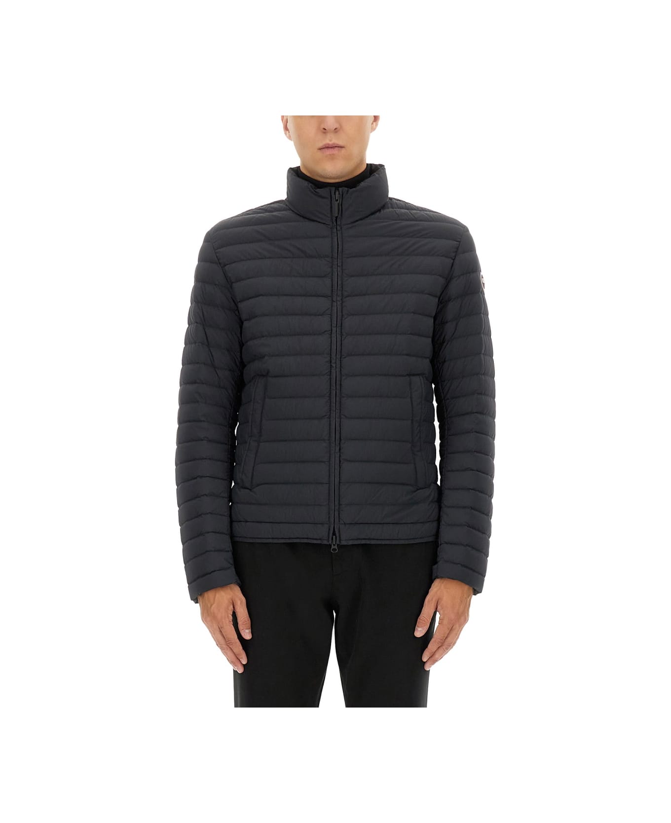 Colmar Lightweight Down Jacket - BLACK