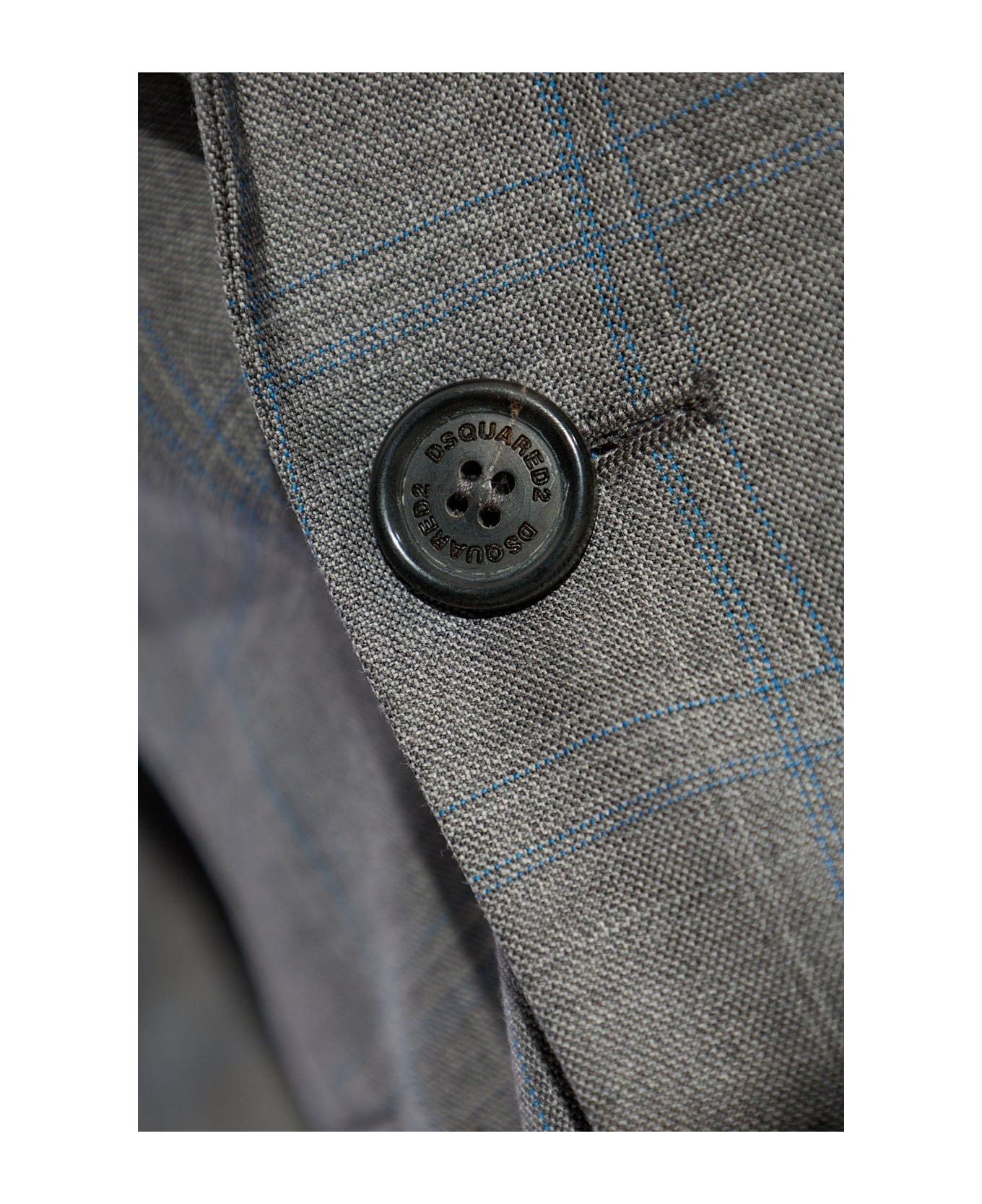 Dsquared2 Single Breasted Two-piece Tailored Suit - GREY