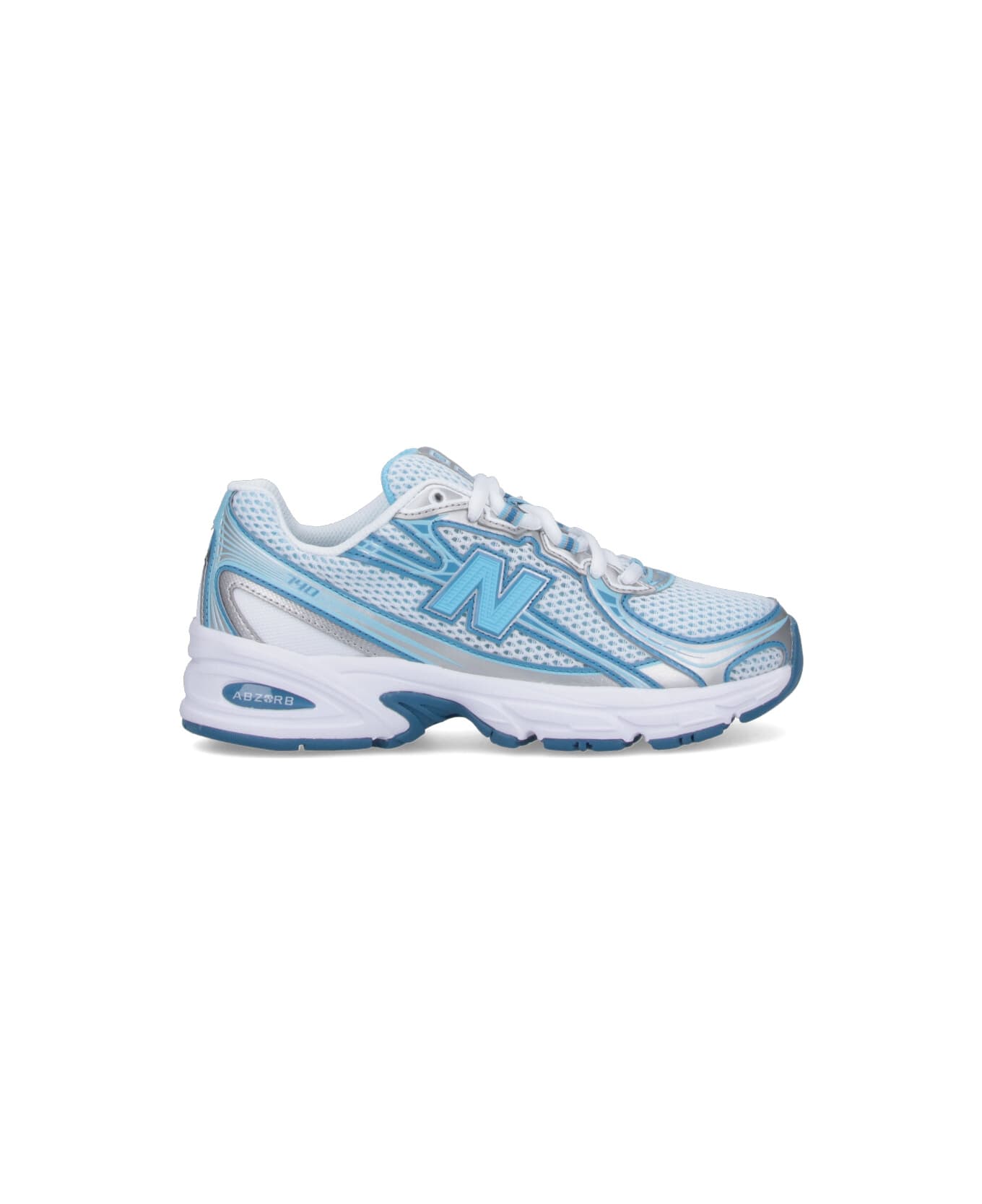 New Balance "740" Sneakers - Light Blue
