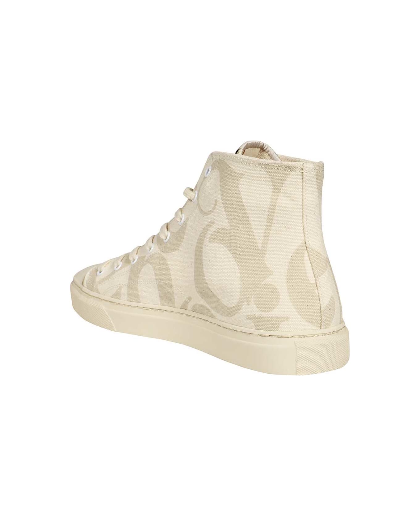 Vivienne Westwood High-top Sneakers - Ivory