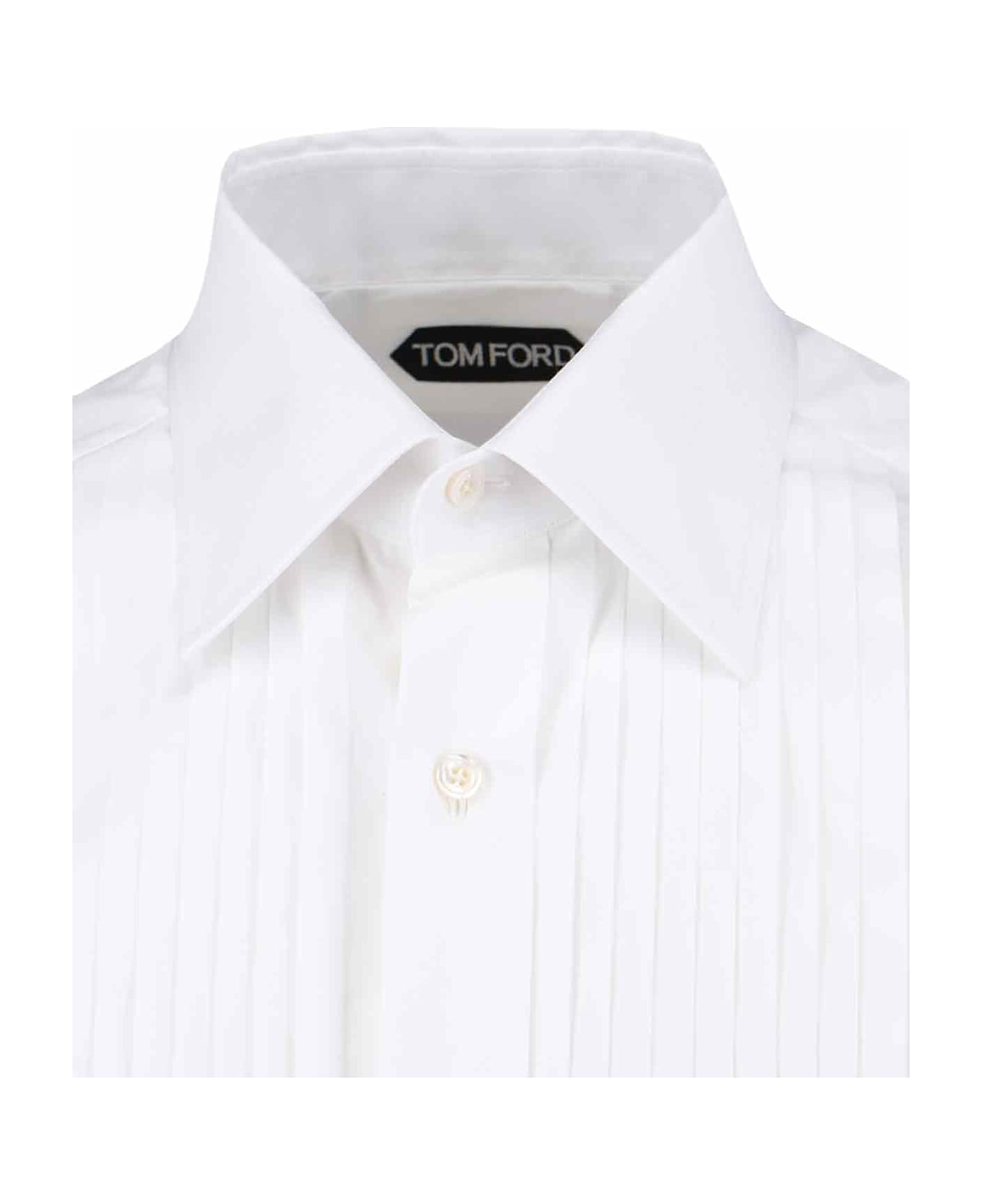 Tom Ford 
cocktail
 Shirt - White