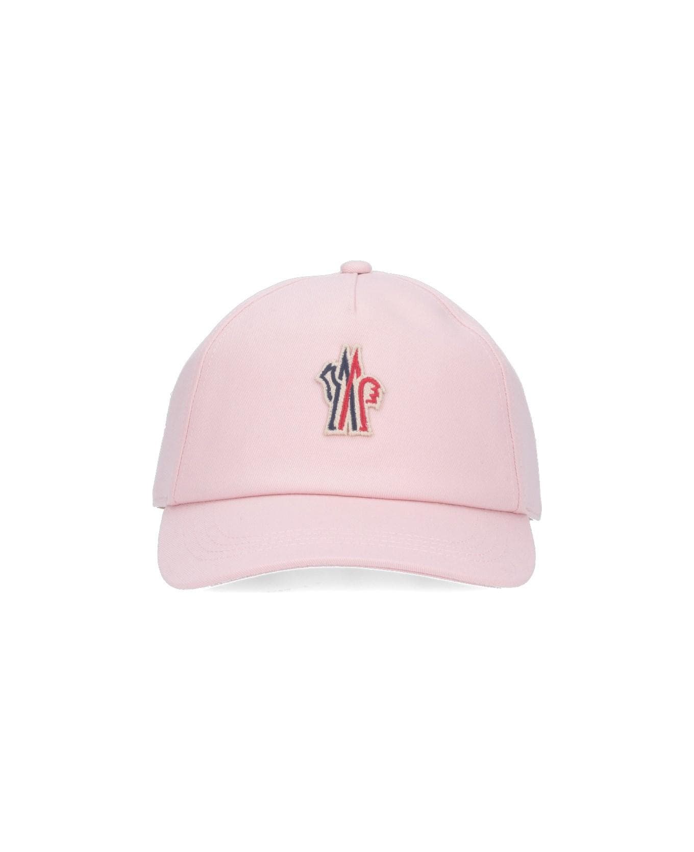 Moncler Grenoble Logo Baseball Cap - 50C