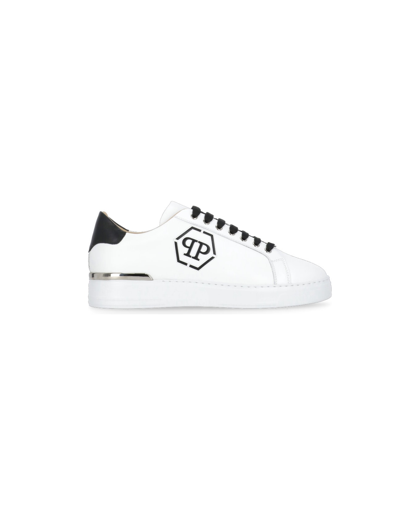 Philipp Plein Hexagon Sneakers - White