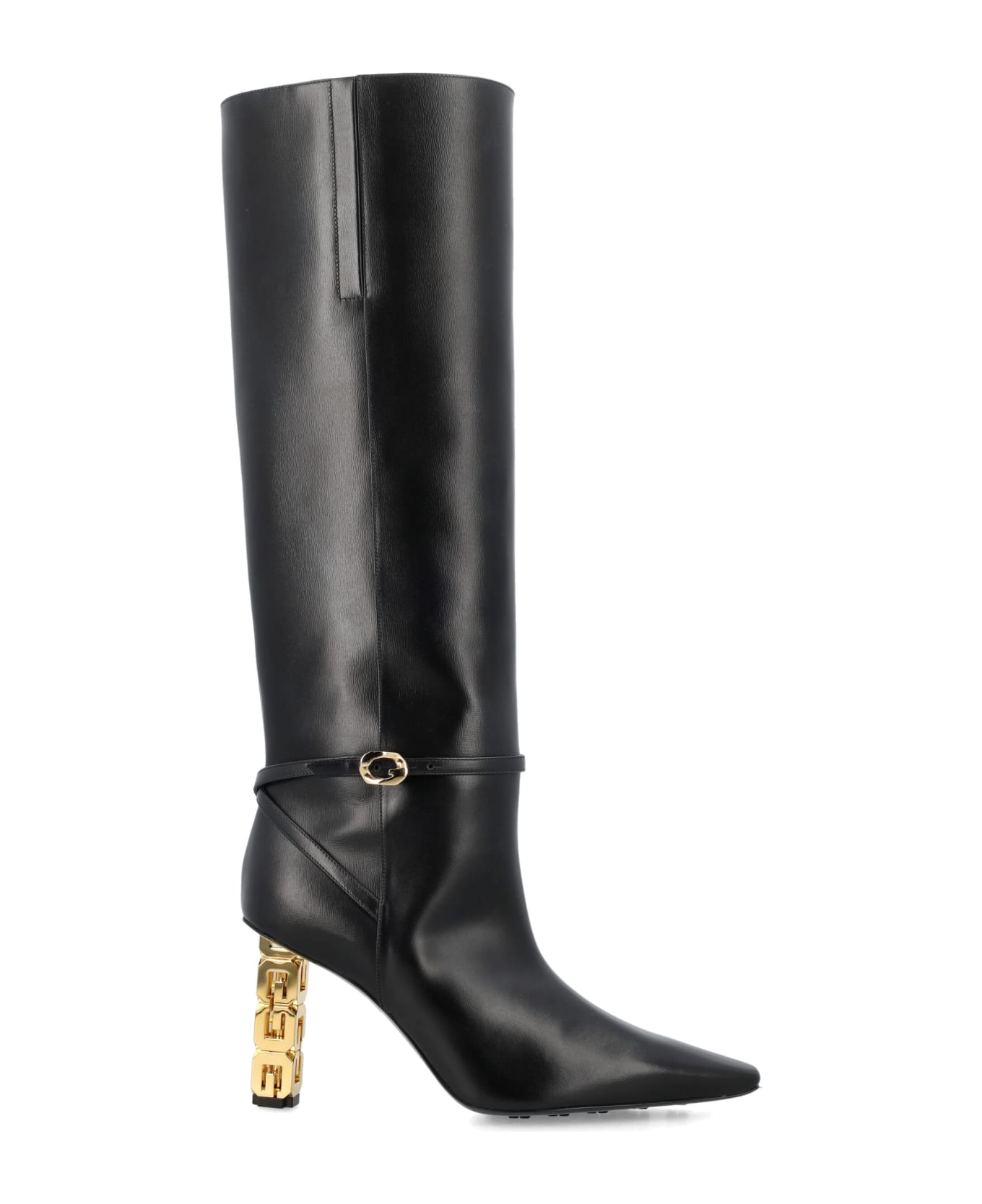 Givenchy G Cube High Boot - BLACK