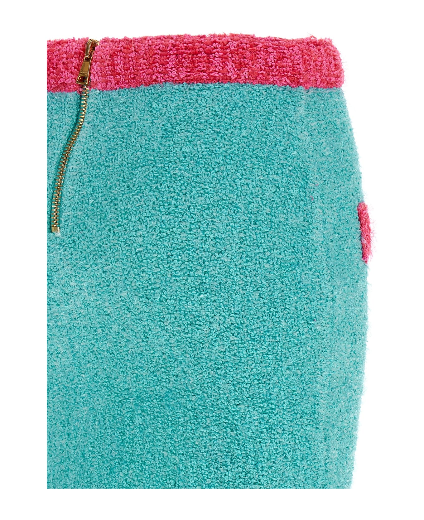 【送料&関税込】Balmain leone Button Two-tone Skirt Balmain 'leone' Button Two-tone Skirt | italist