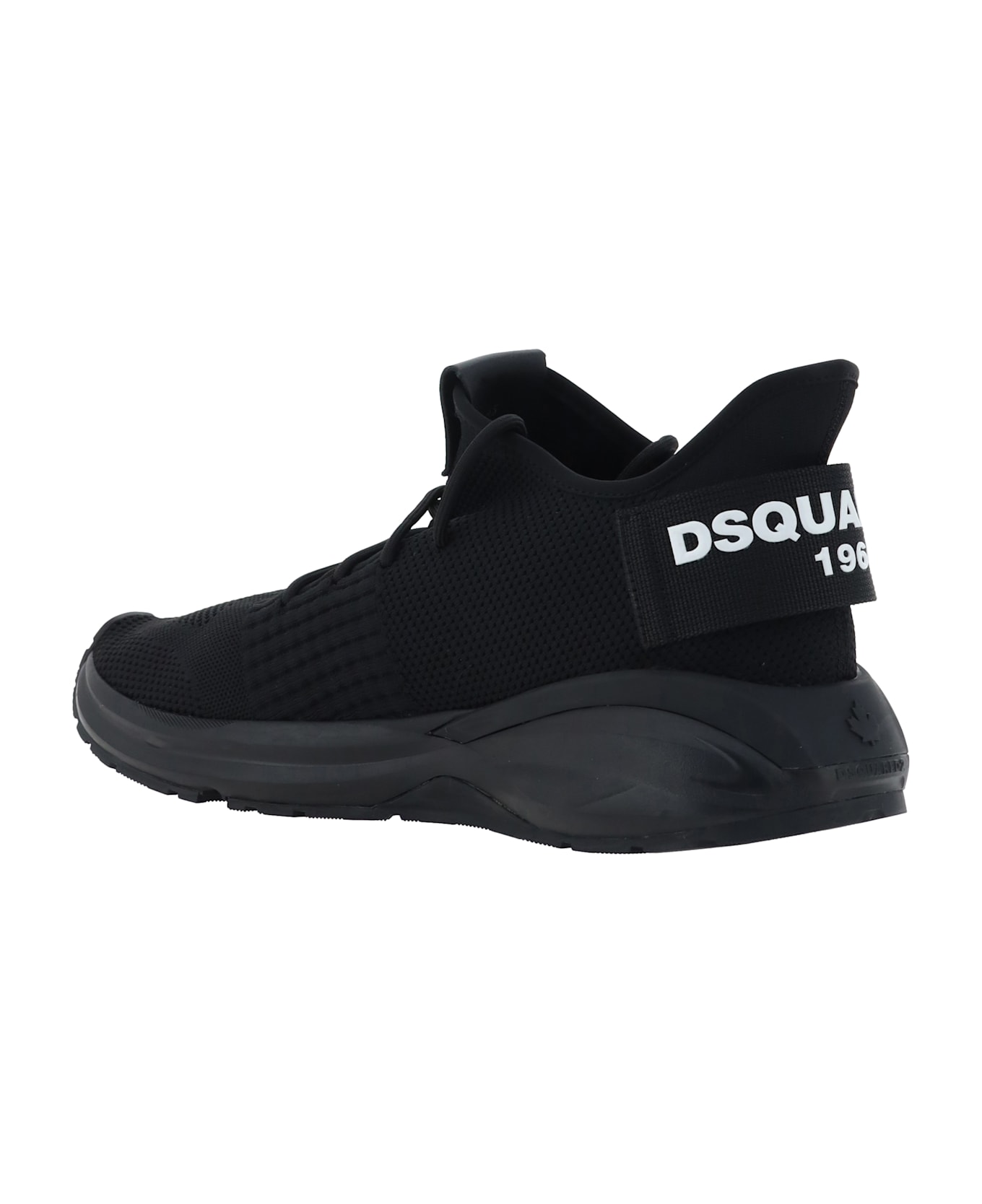 Dsquared2 Sneakers - Nero+nero