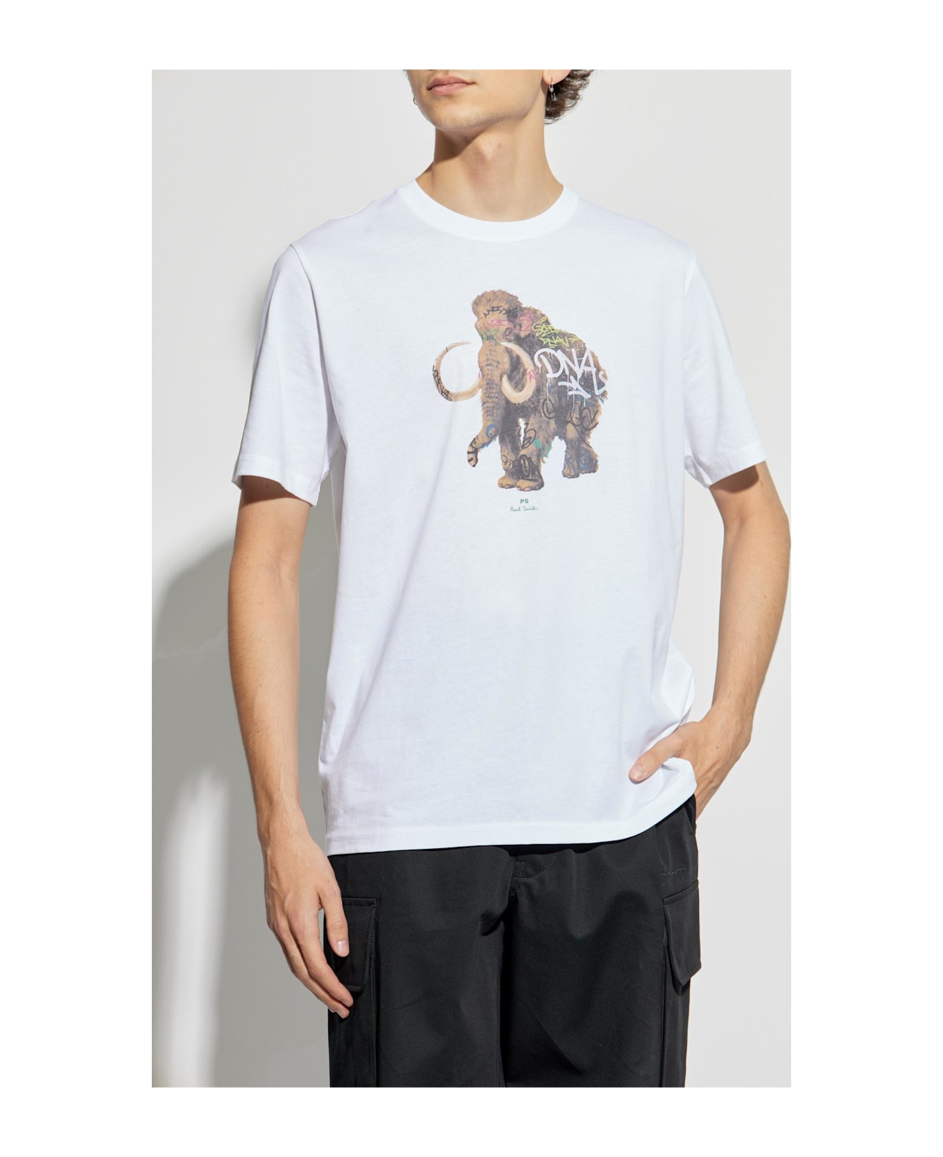 PS by Paul Smith Ps Paul Smith T-shirt With Print - White