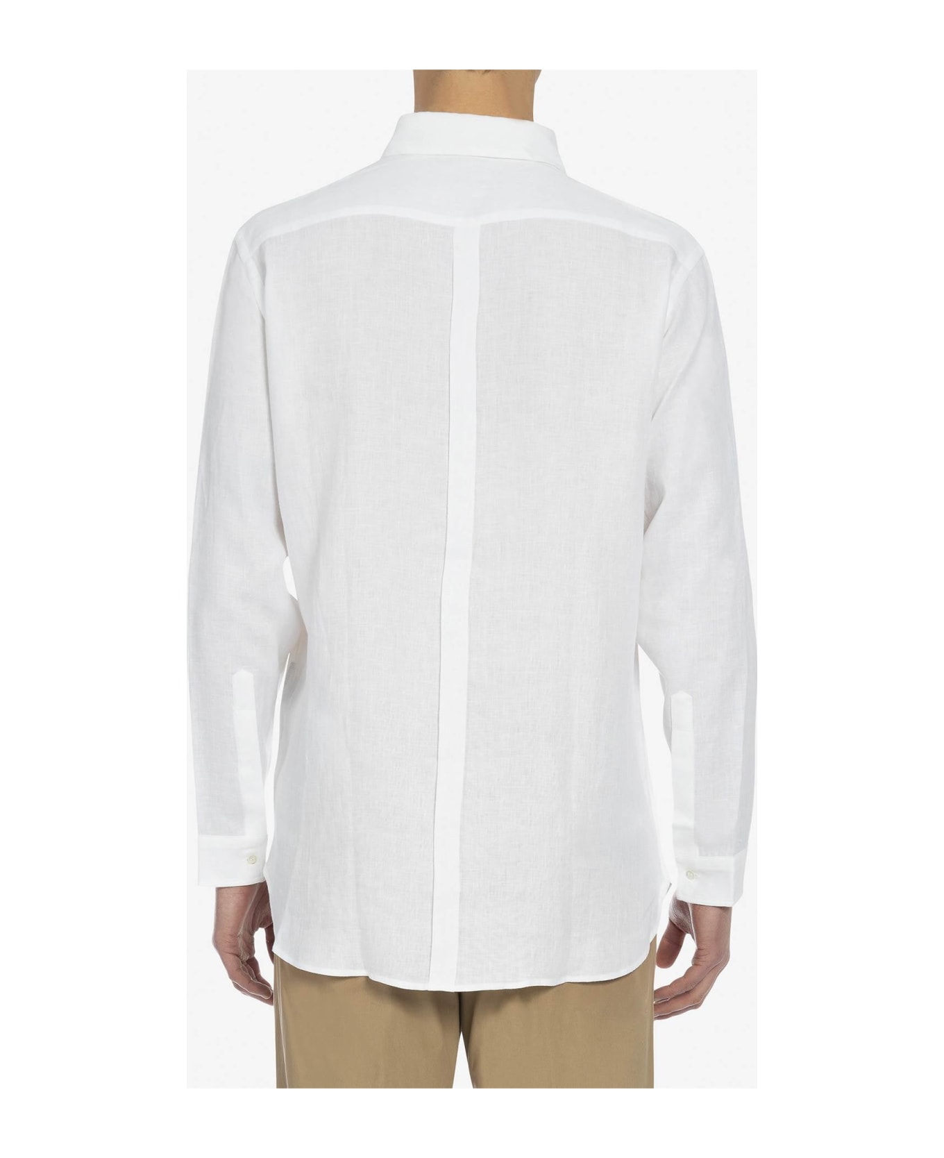 Larusmiani Nairobi Shirt T-Shirt - White
