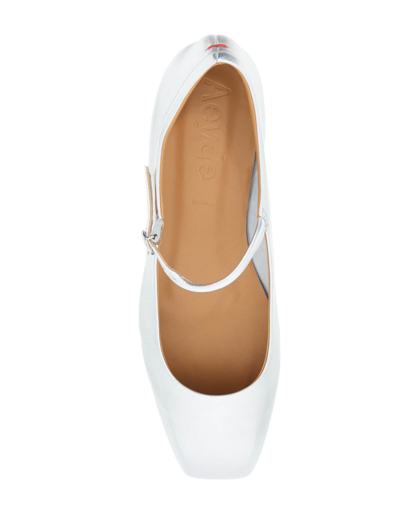 aeyde Uma Ballet Fl - SILVER (Silver)