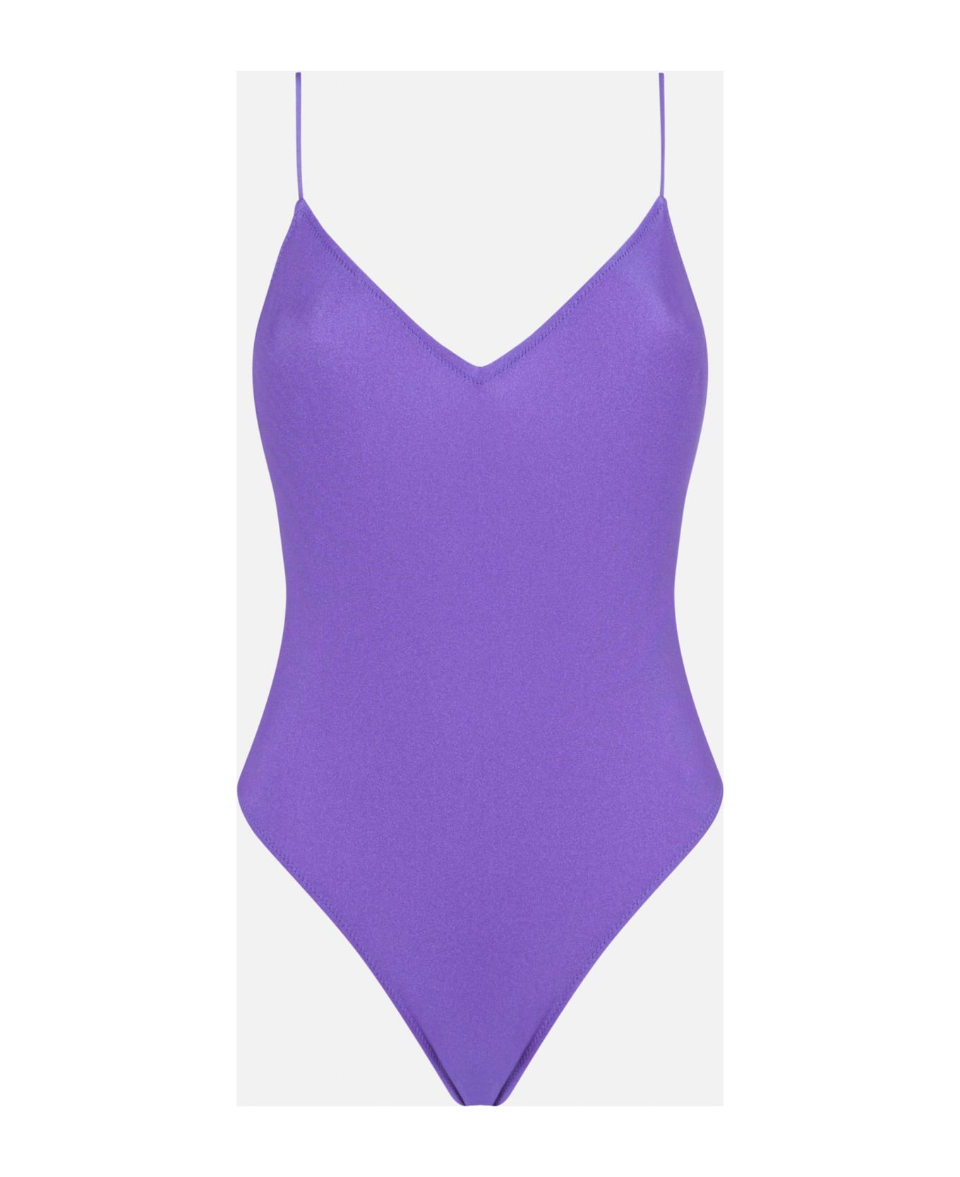 MC2 Saint Barth Woman Purple One Piece Swimsuit - PURPLE