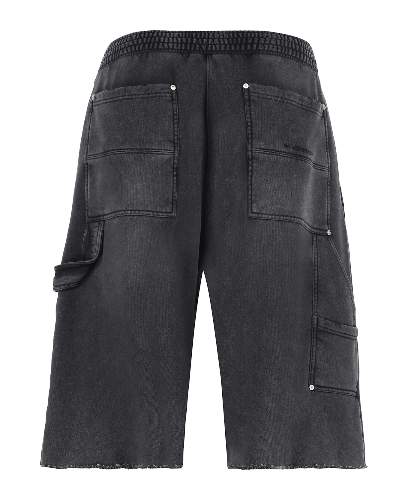 Givenchy Cotton Bermuda Shorts - black