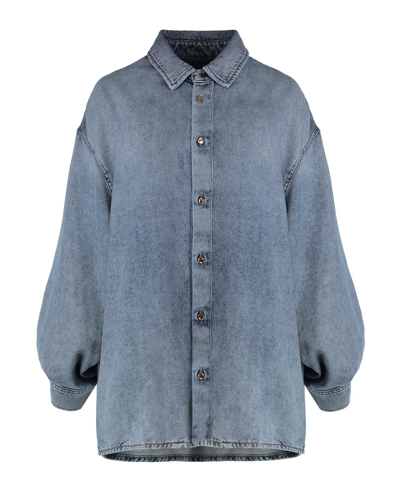 DARKPARK Keanu Denim Shirt - Denim