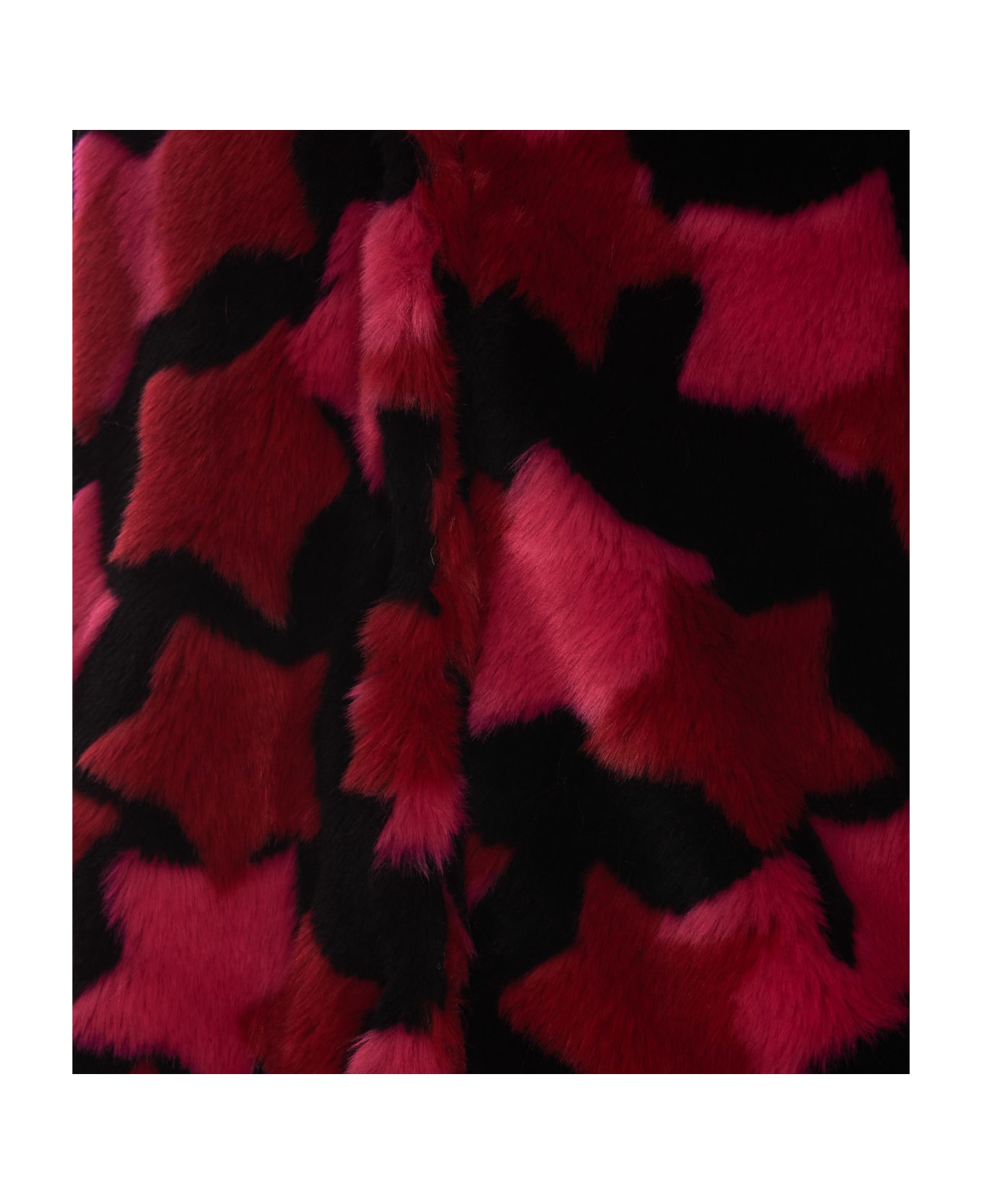 Versace Jeans Couture Faux Fur Jacket - 455