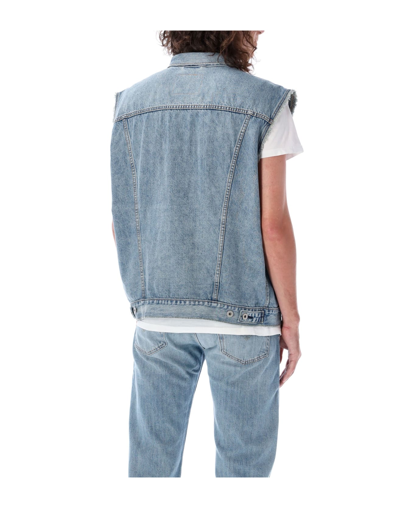 Levi's Denim Jeans Vest - MED BLUE