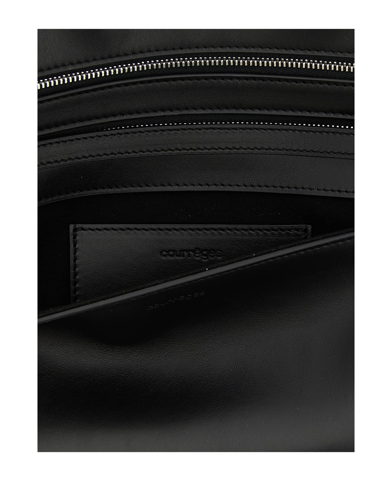 Courrèges Wrist Clutch