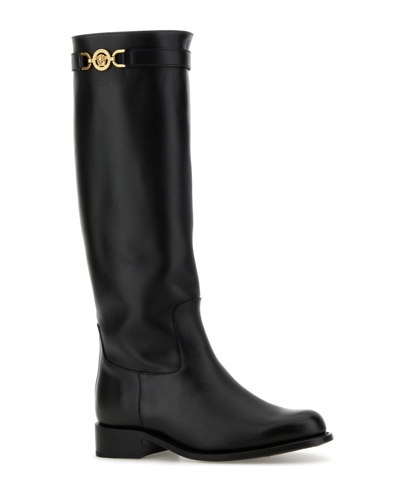 Versace Boot T.25 Calf Leather - 1B00V