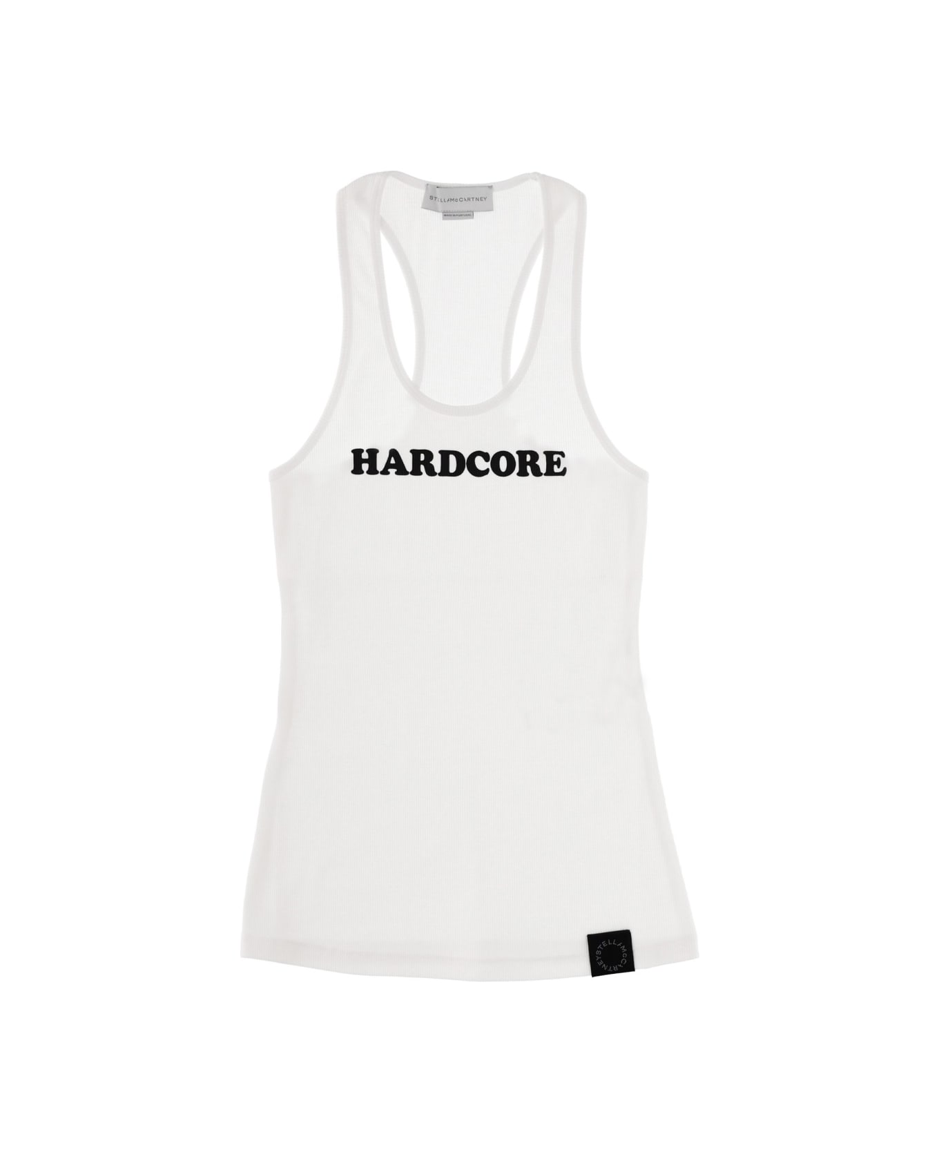 Stella McCartney Top 'hardcore' - WHITE