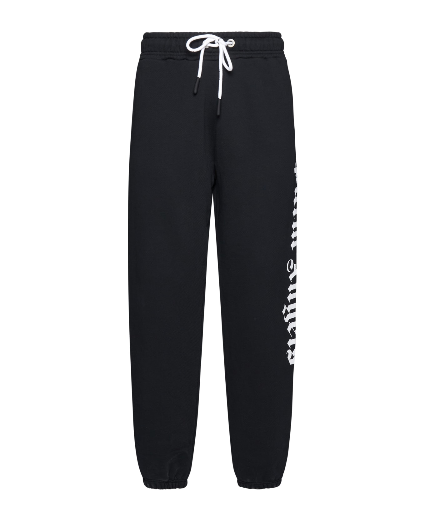 Palm Angels Logo Track Pants - Black