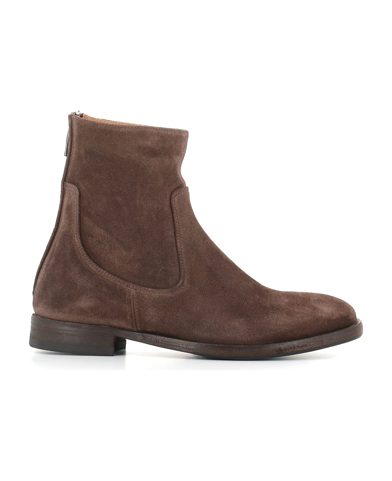 Alberto Fasciani Ankle Boot Isabel 90028 - Espresso