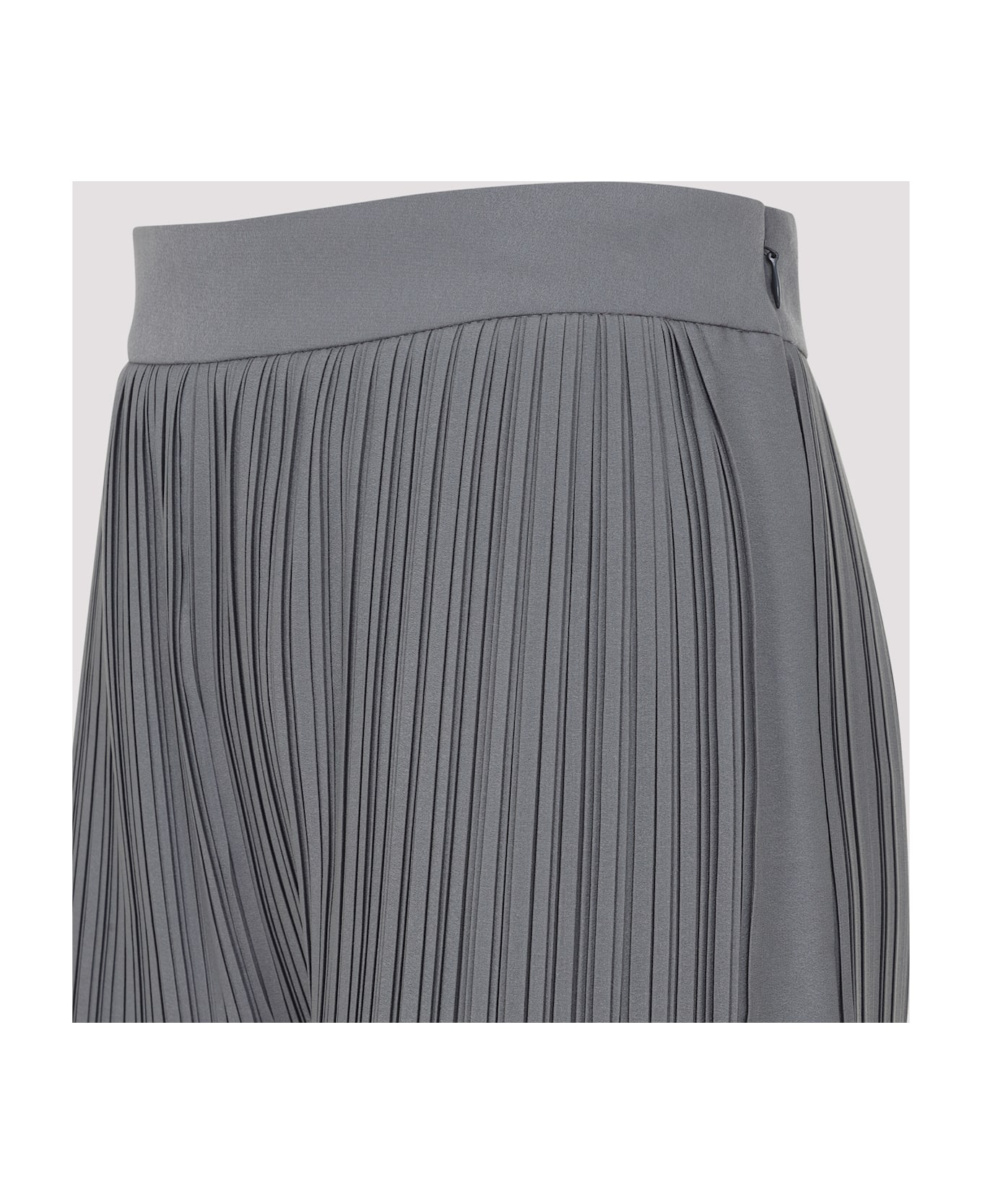 Lanvin Pleated Trousers - Steel