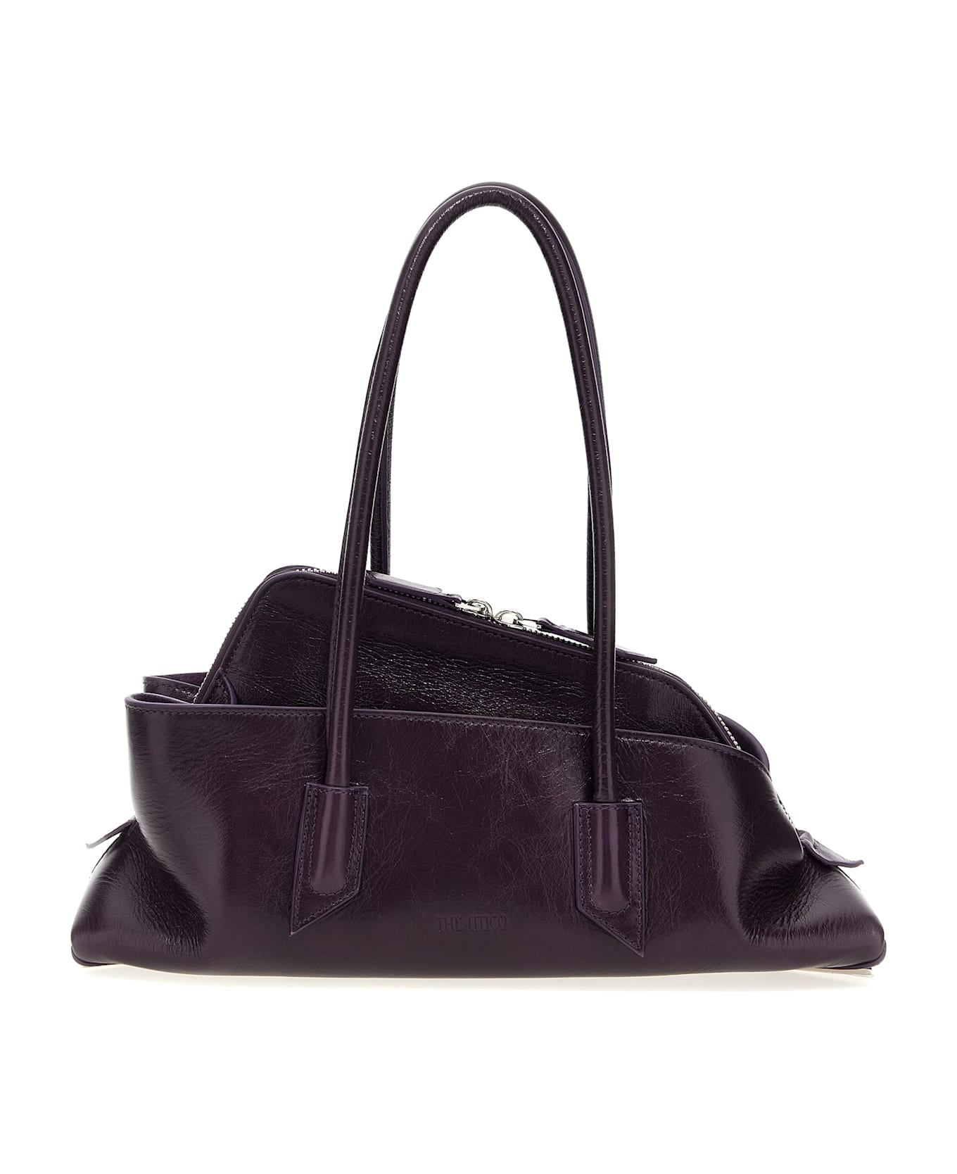 The Attico 
la Passeggiata Small
 Shoulder Bag - Purple