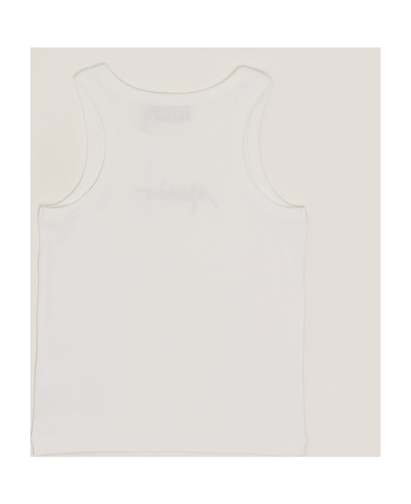 Moschino Vest Vest - BIANCO OTTICO