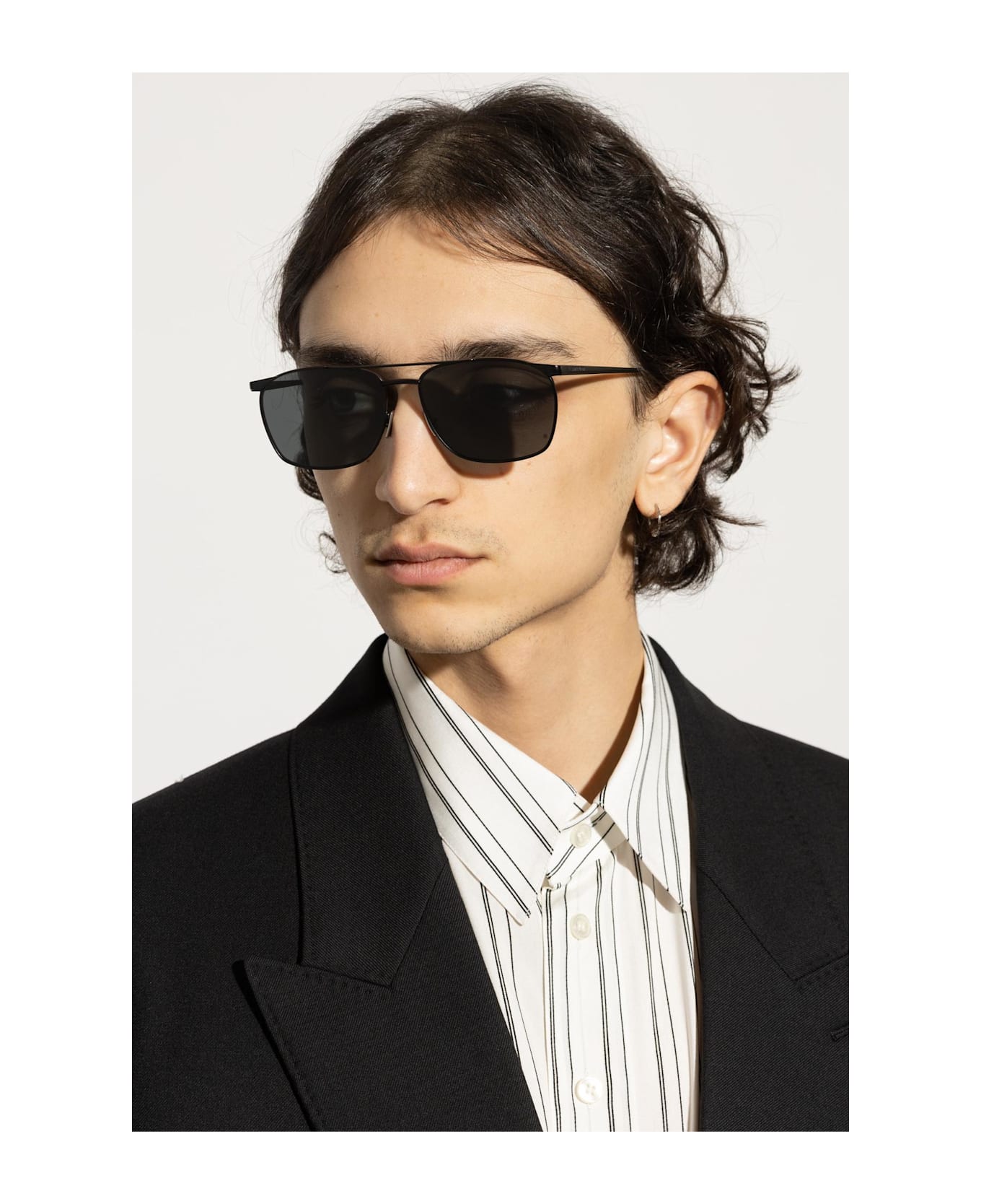 Saint Laurent Sunglasses Sl 796 Vincent - Black