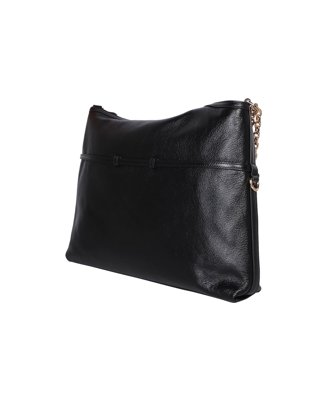 Givenchy Voyou Medium Black Bag - Black