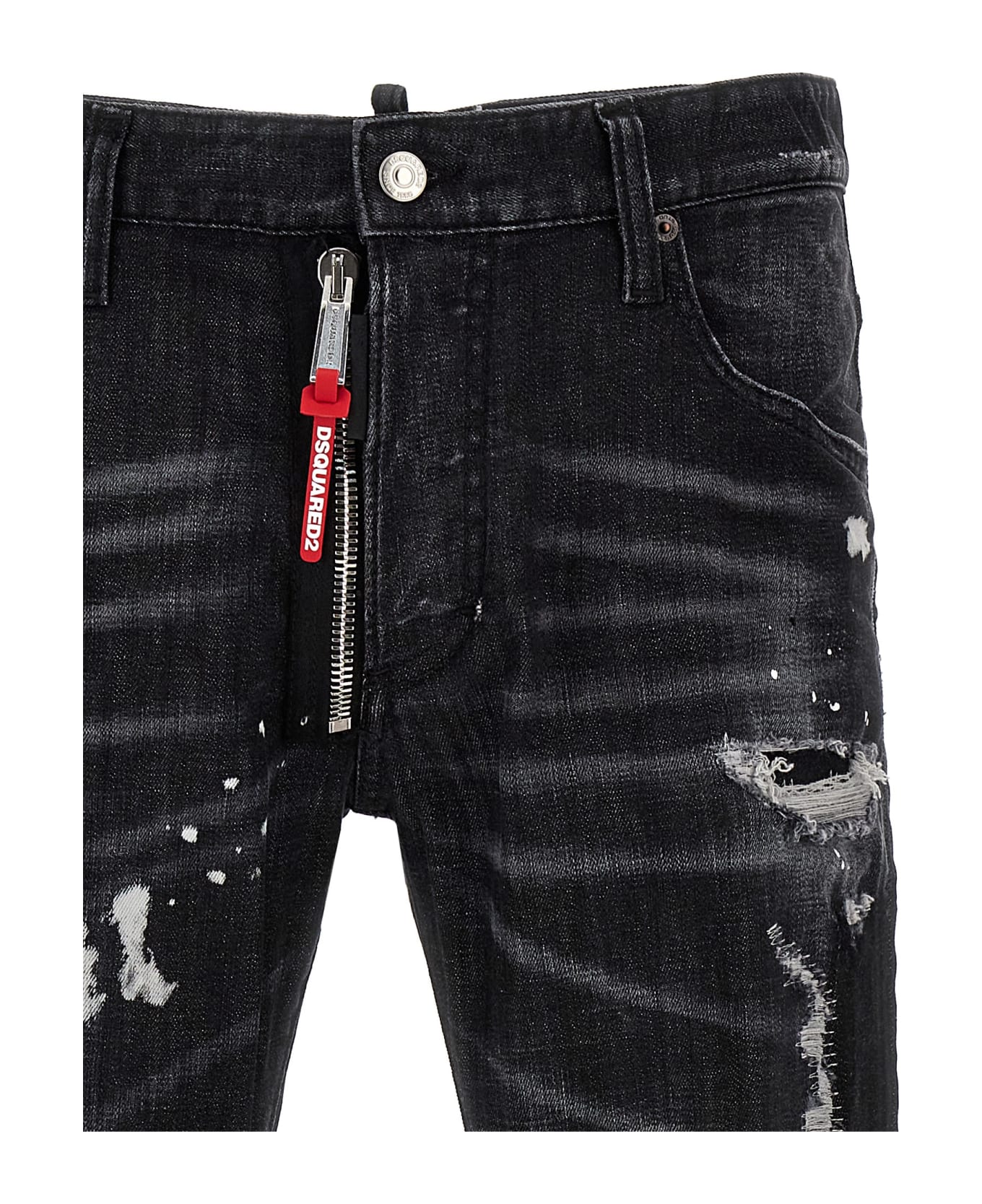 Dsquared2 Skater 5-pocket Jeans - Black デニム