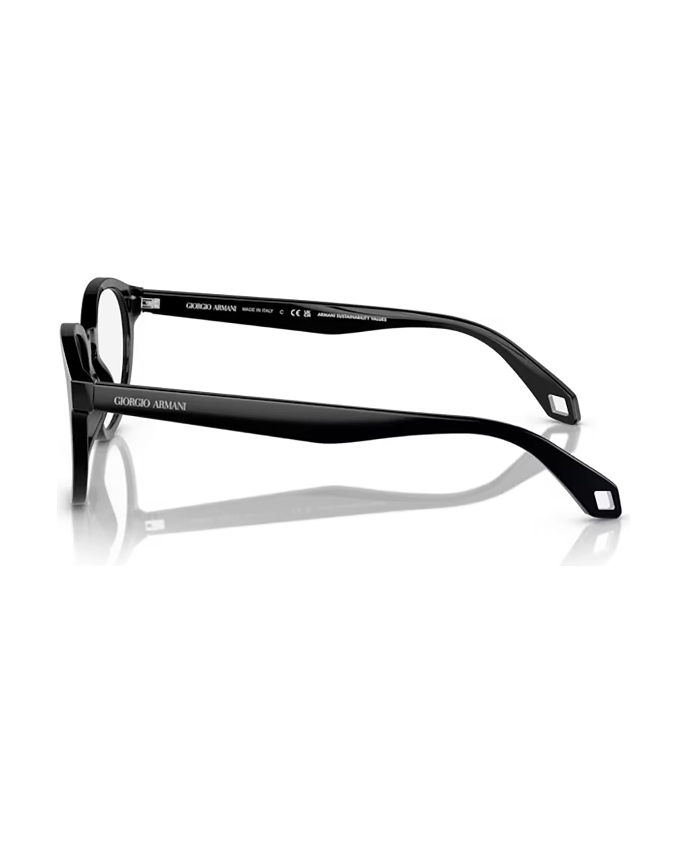 Giorgio Armani Ar7248 Black Glasses - Black
