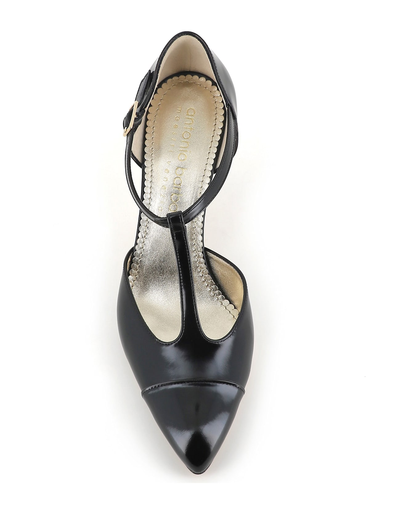 Antonio Barbato Décolleté 429 - Black