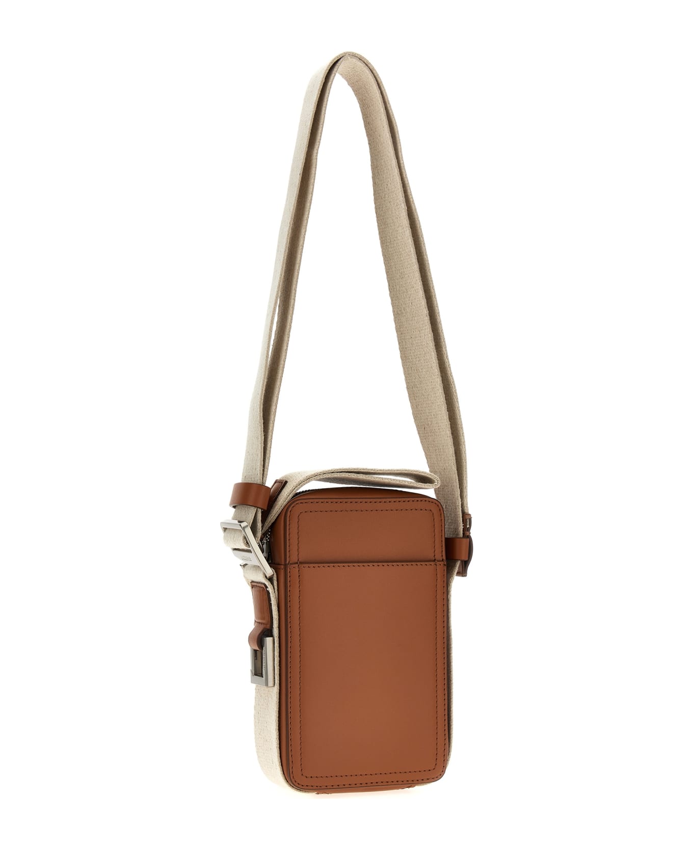 Jacquemus 'le Cuerda Vertical' Crossbody Bag - Brown