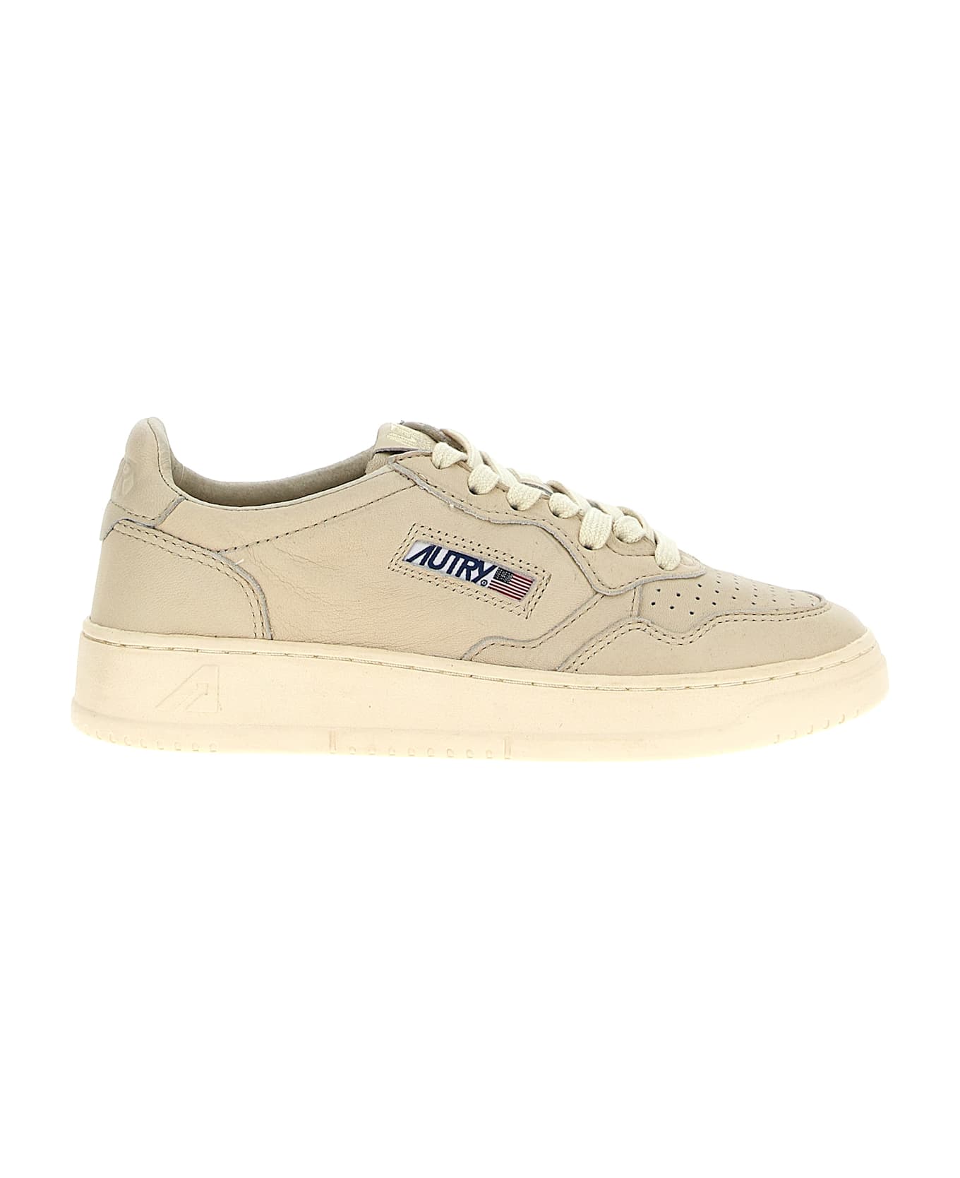 Autry 'medalist Low' Sneakers - White